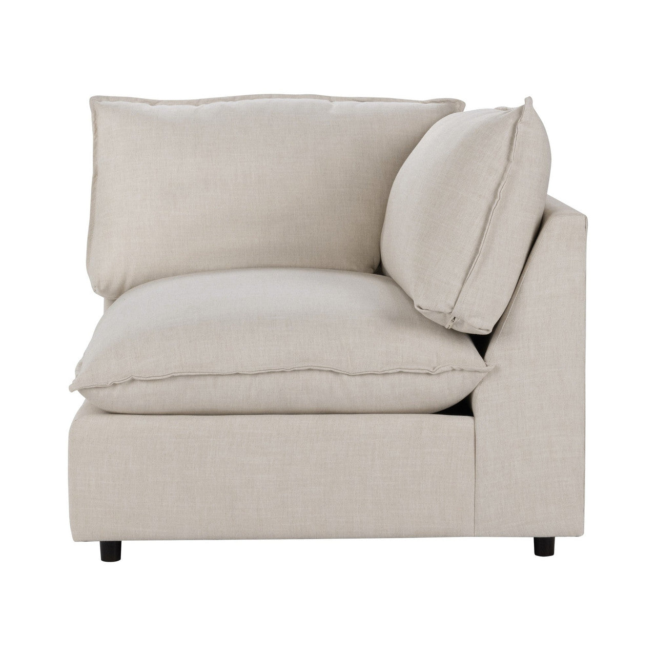 Caplan Upholstered Corner Chair Dawn