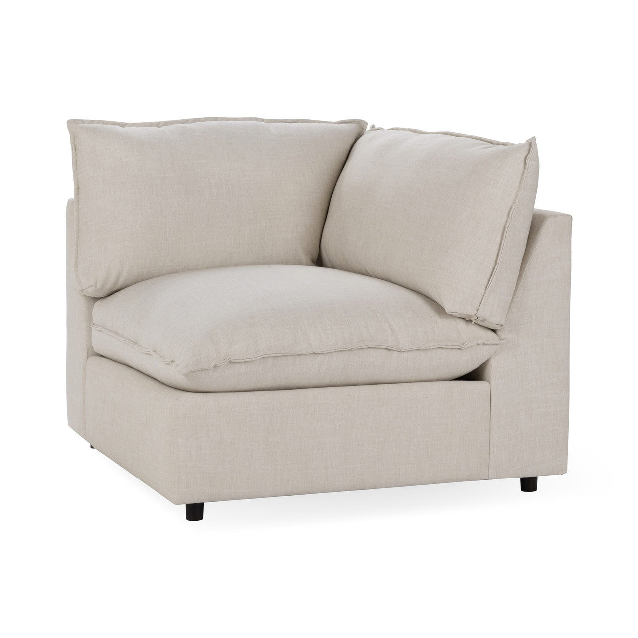 Caplan Upholstered Corner Chair Dawn