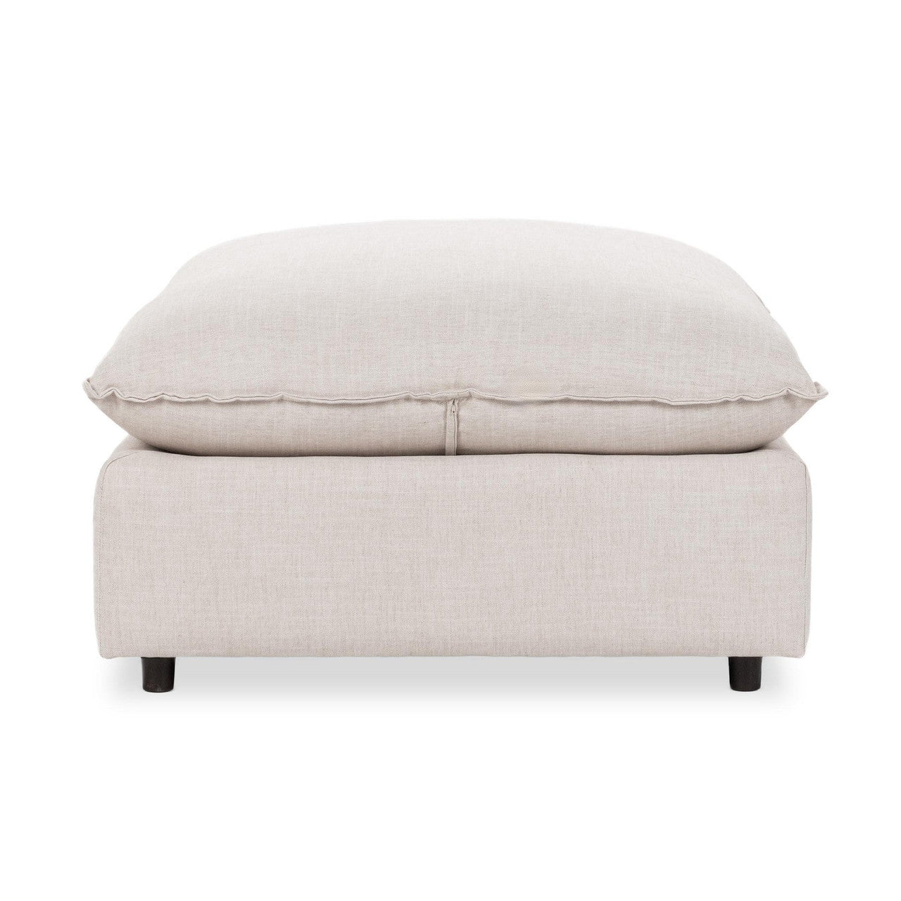 Caplan Upholstered Rectangle Ottoman Dawn