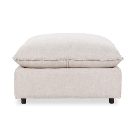 Caplan Upholstered Rectangle Ottoman Dawn