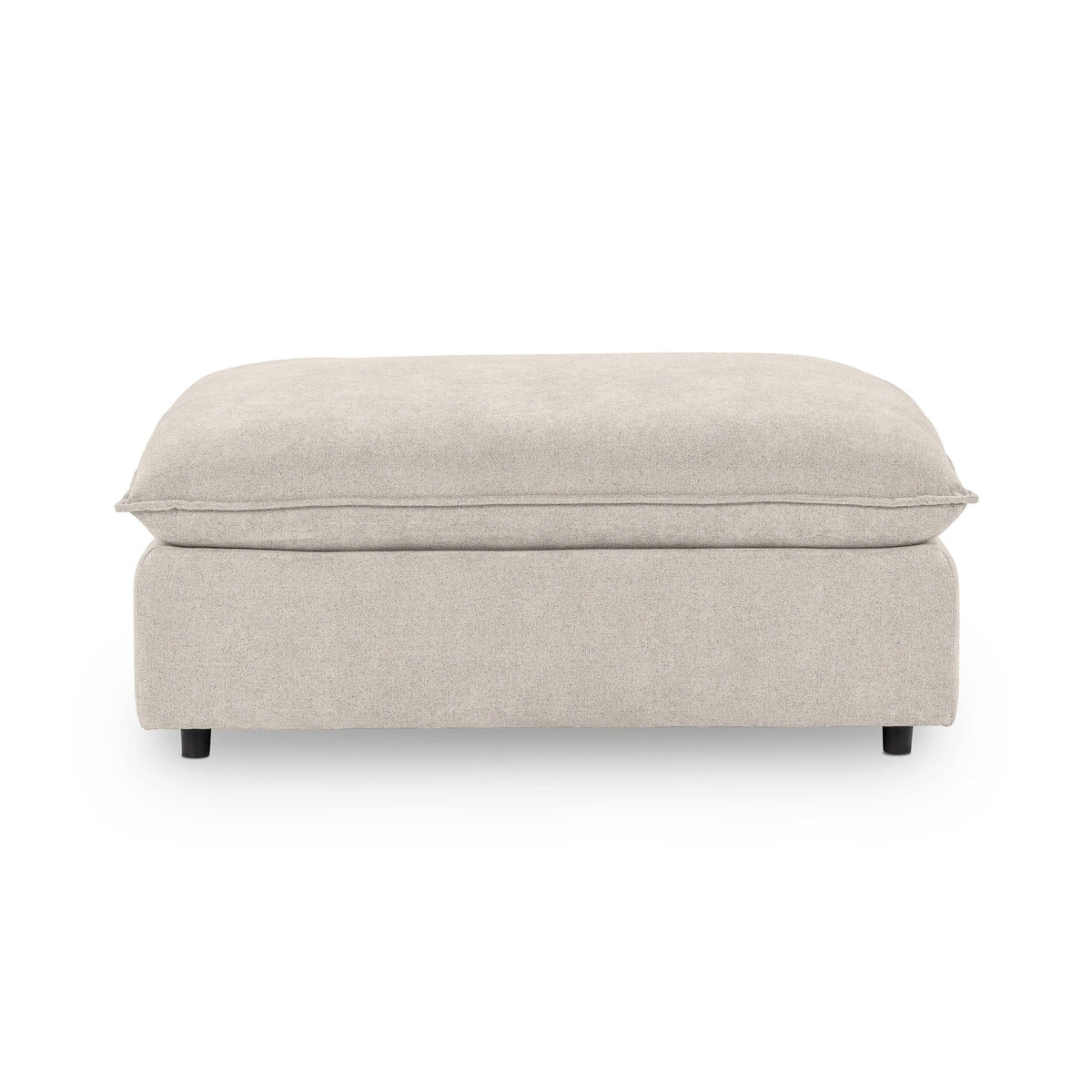Caplan Ottoman - Twine / Polyester - Classic Home 5308850DTW
