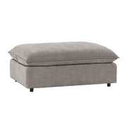 Caplan Upholstered Rectangle Ottoman Elite