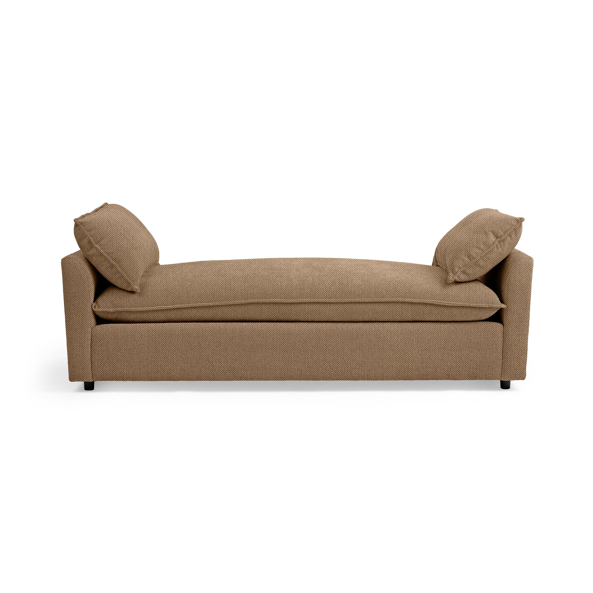 Caplan Backless Sofa - Elite-Gray