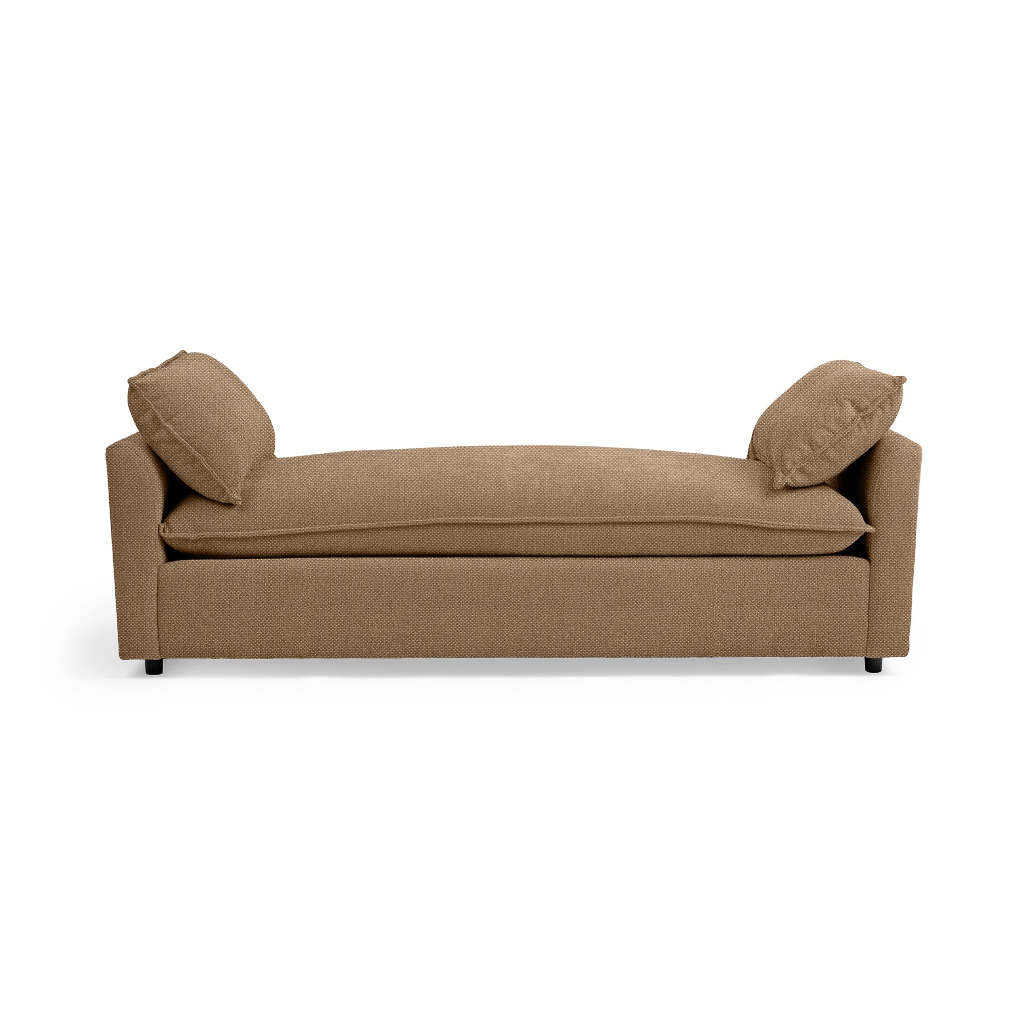 Caplan Backless Sofa - Elite-Gray