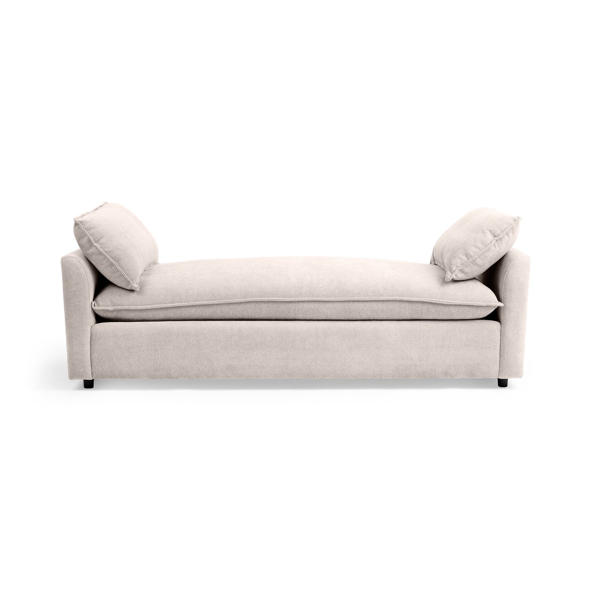 Caplan Backless Sofa - Elite-Gray