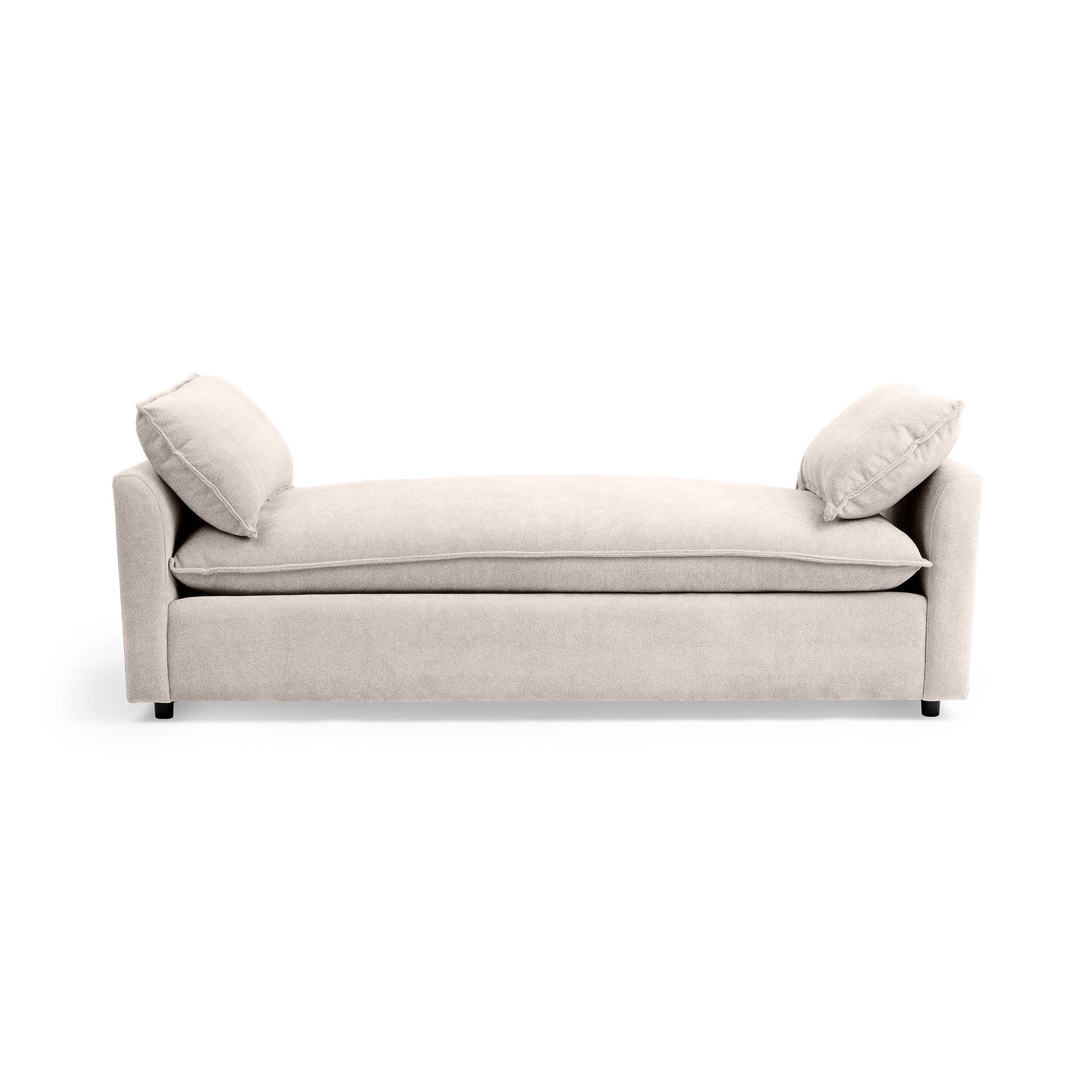 Caplan Backless Sofa - Elite-Gray