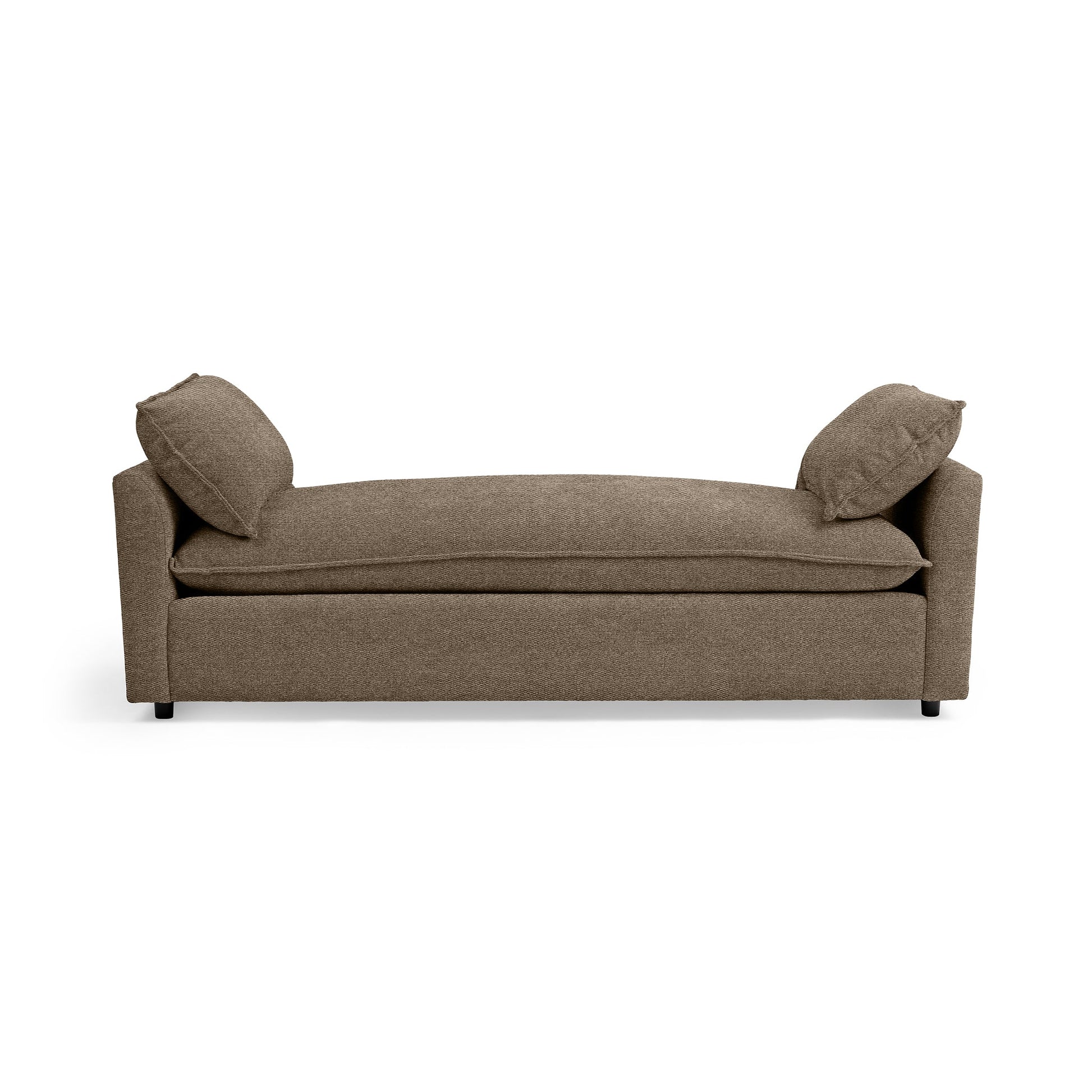 Caplan Backless Sofa - Elite-Gray