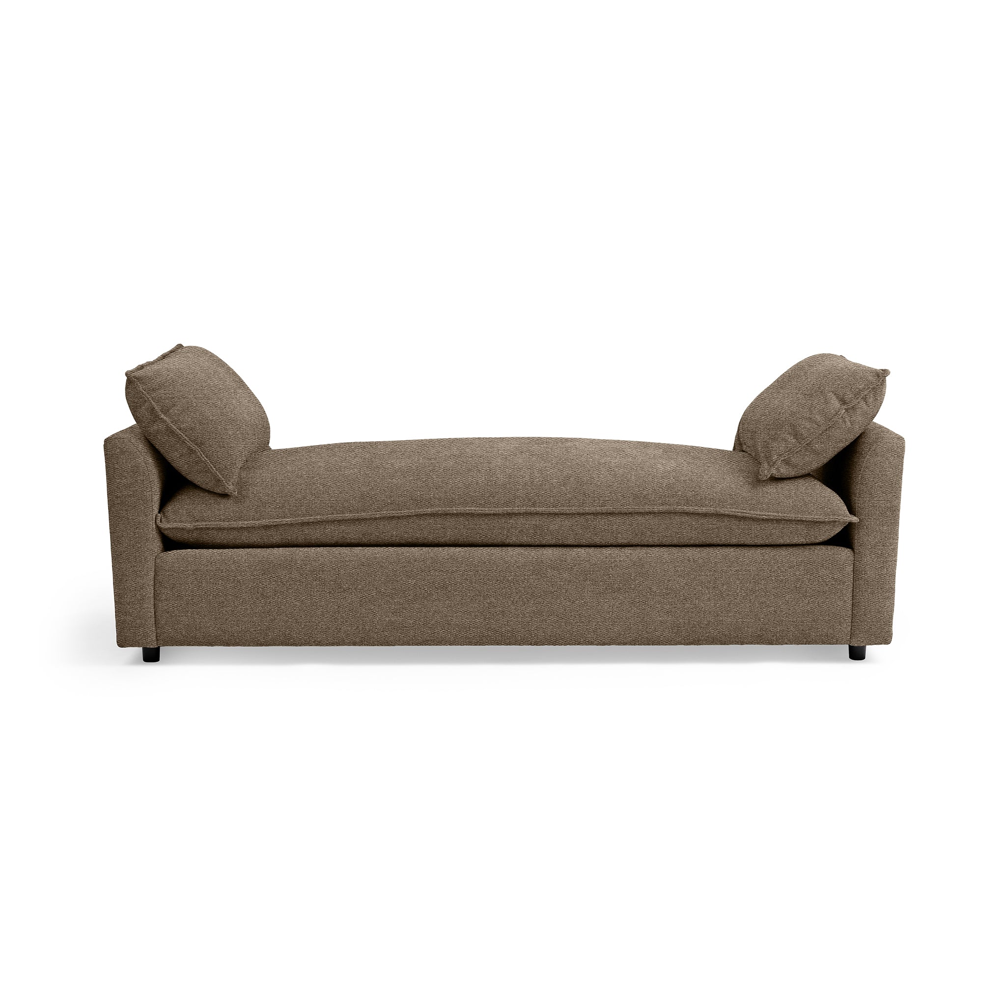 Caplan Backless Sofa - Elite-Gray