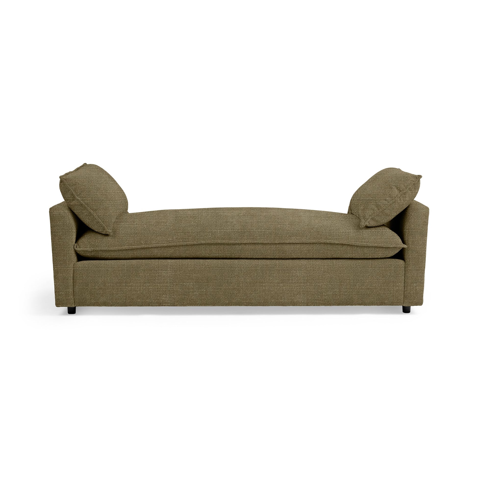 Caplan Backless Sofa - Elite-Gray