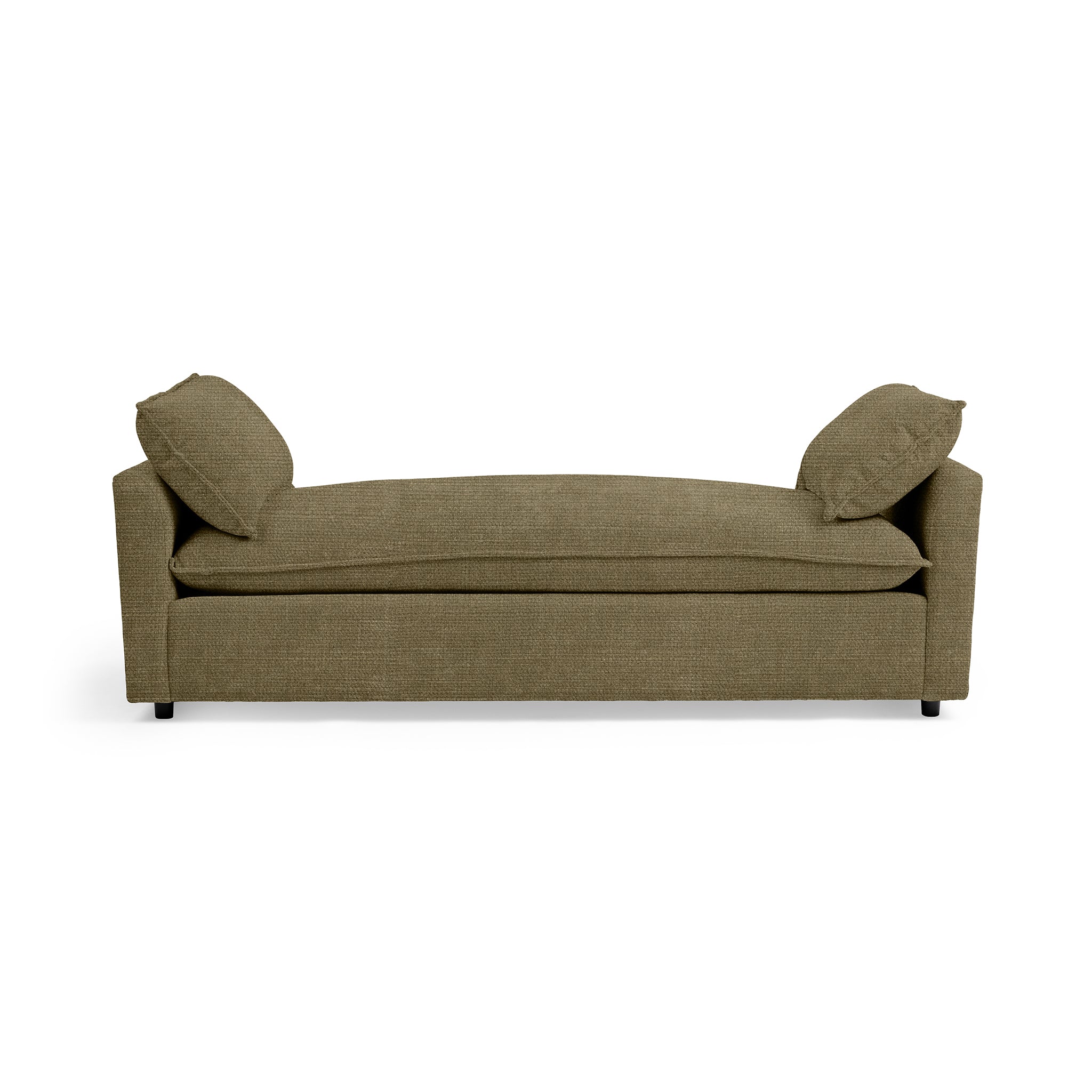 Caplan Backless Sofa - Elite-Gray