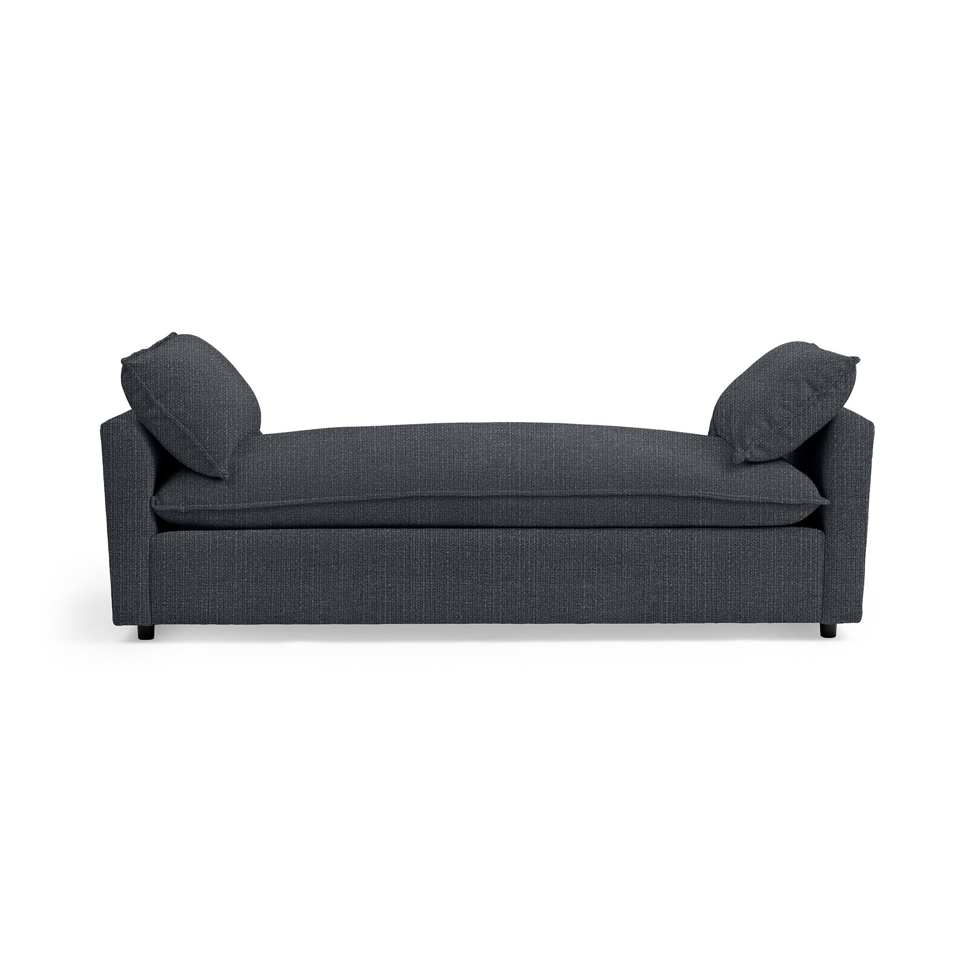 Caplan Backless Sofa - Elite-Gray