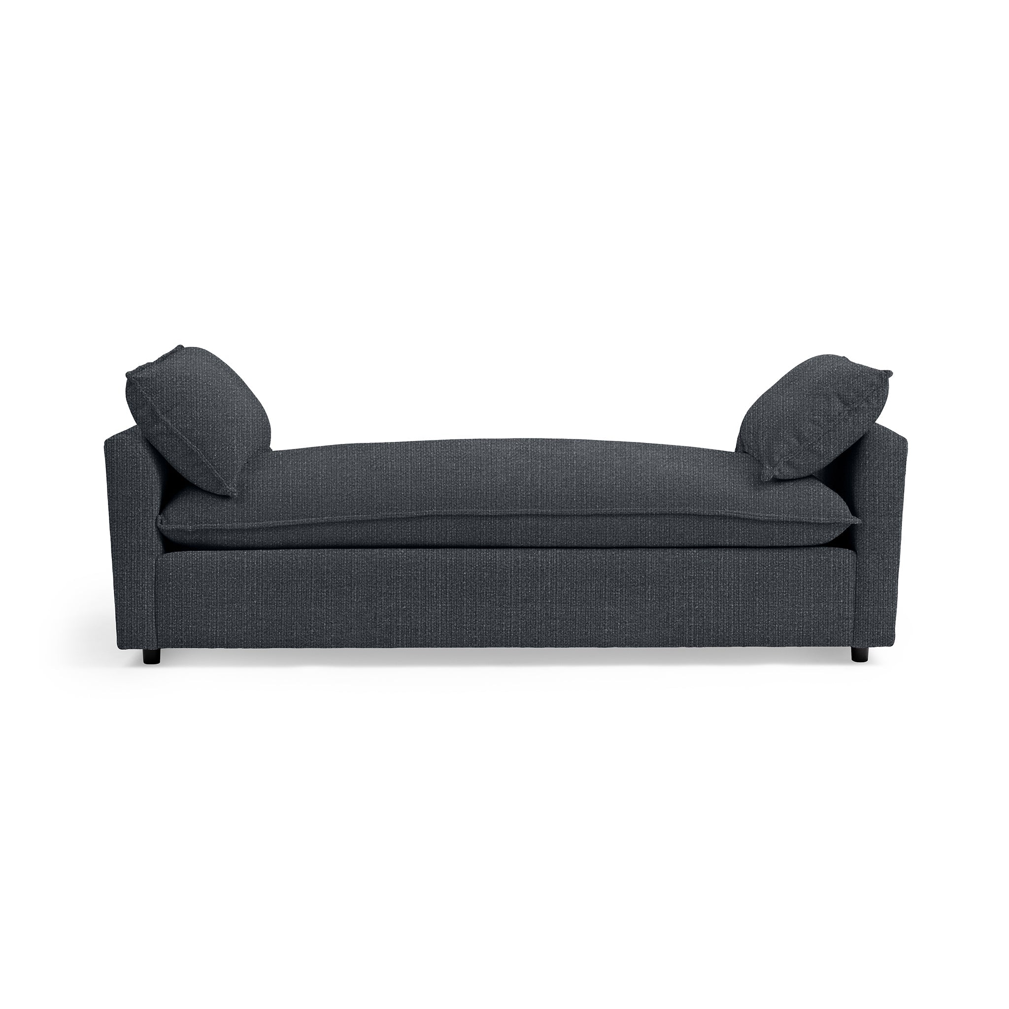 Caplan Backless Sofa - Elite-Gray