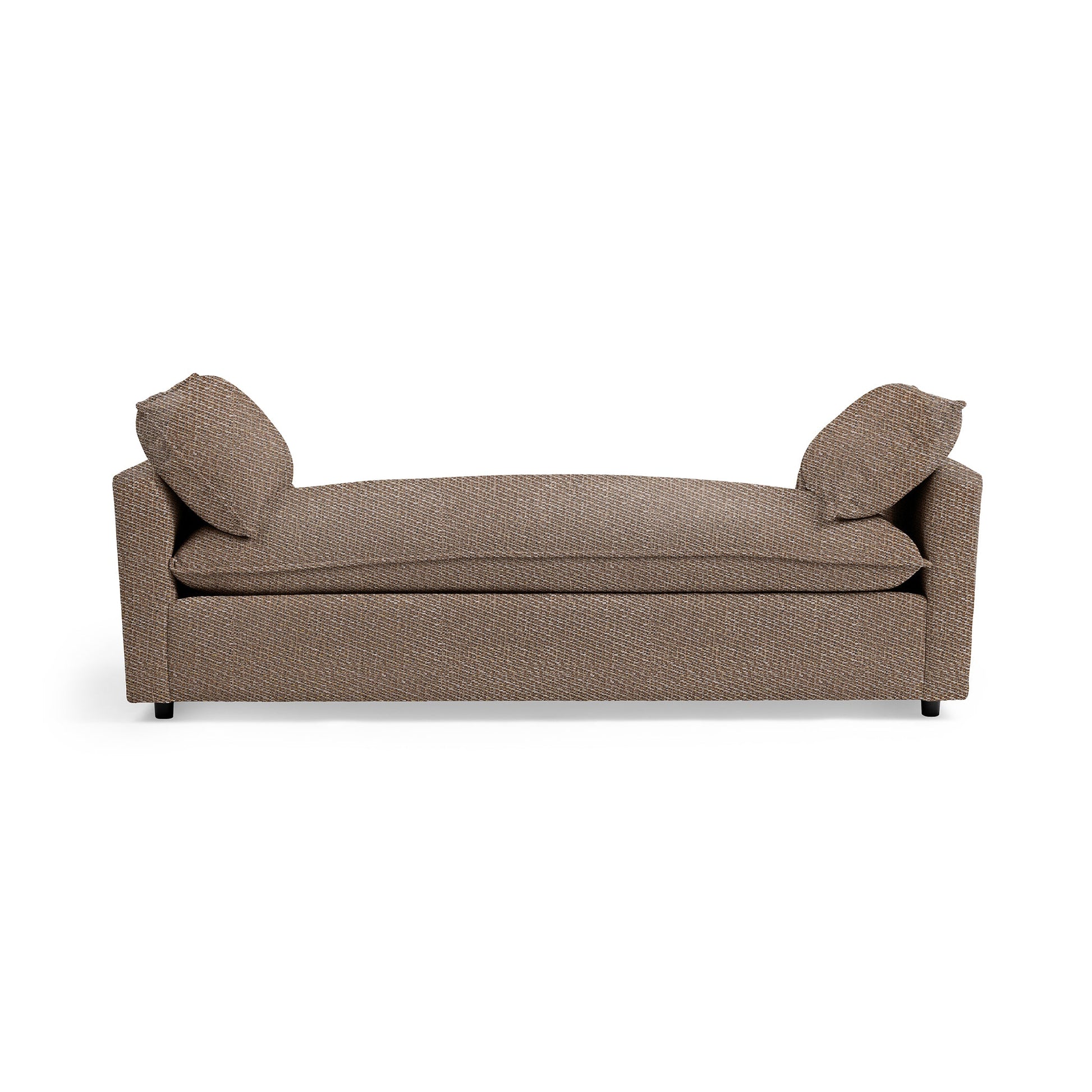 Caplan Backless Sofa - Elite-Gray