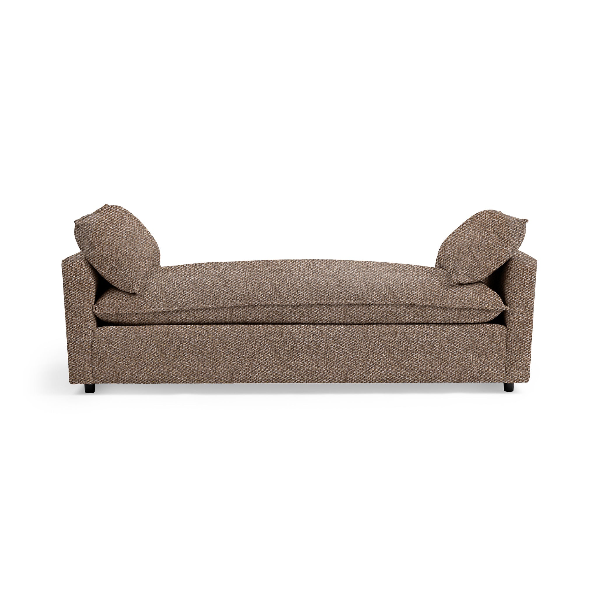 Caplan Backless Sofa - Elite-Gray