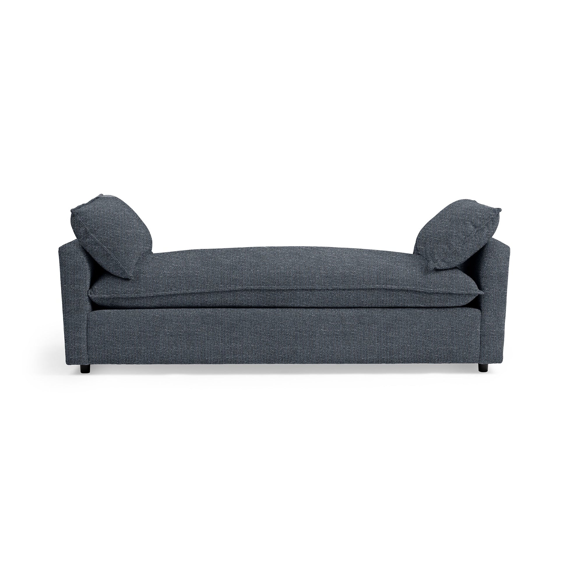 Caplan Backless Sofa - Elite-Gray
