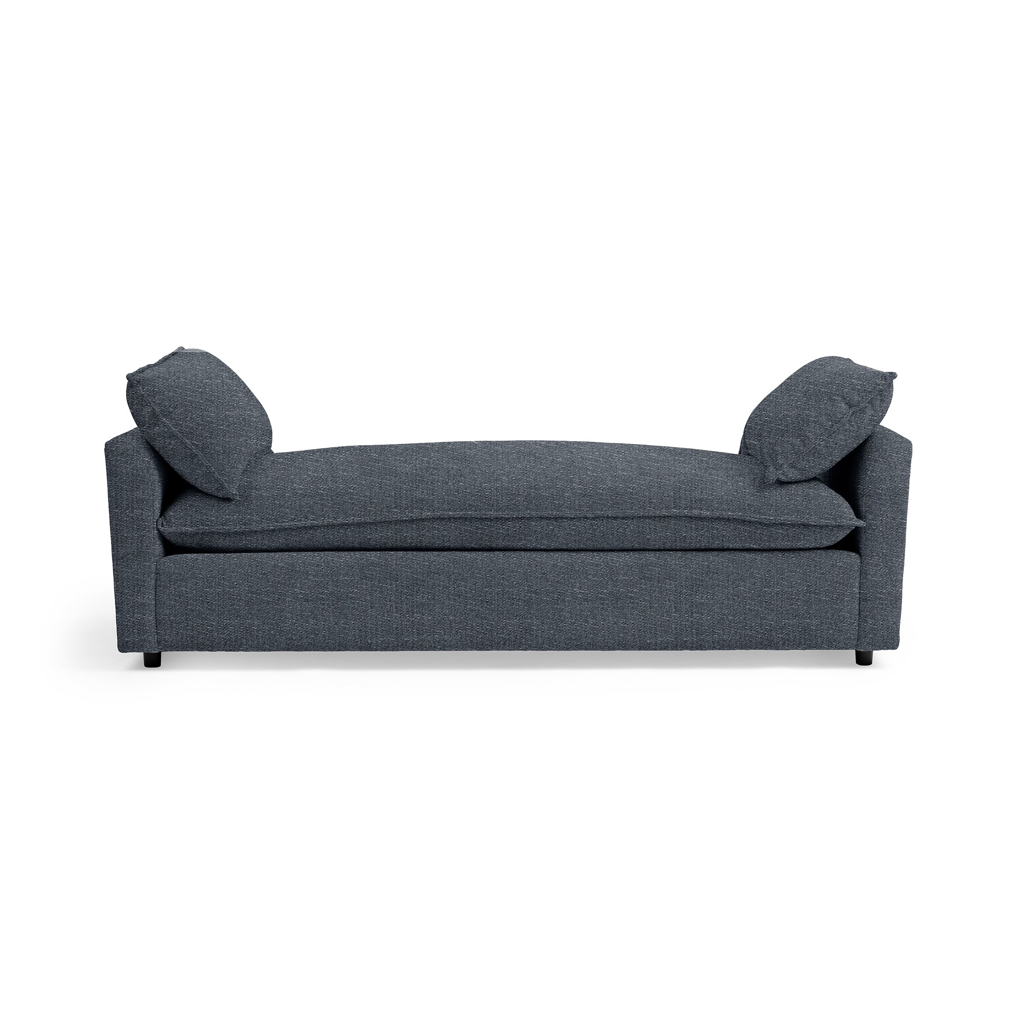 Caplan Backless Sofa - Elite-Gray