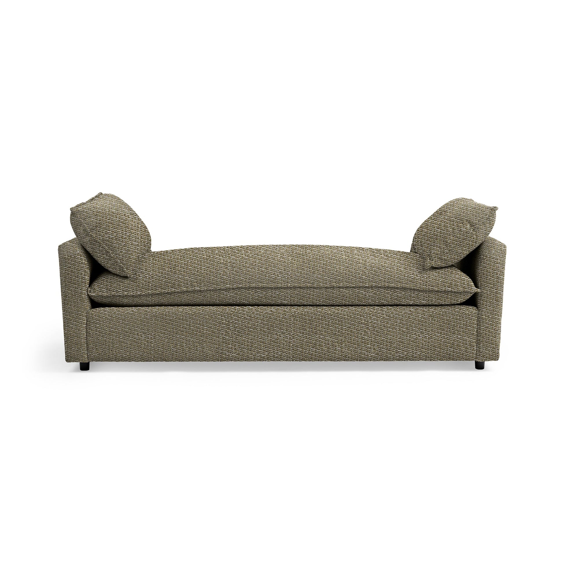 Caplan Backless Sofa - Elite-Gray