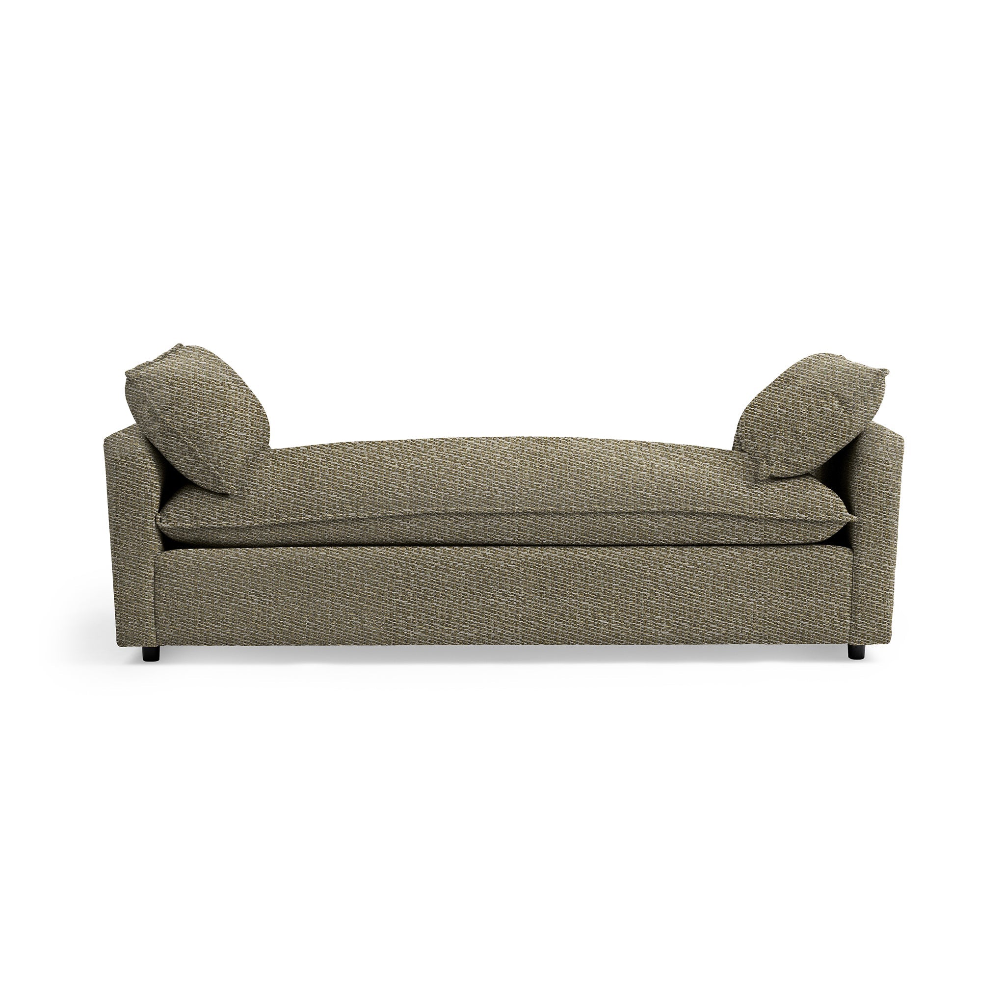 Caplan Backless Sofa - Elite-Gray