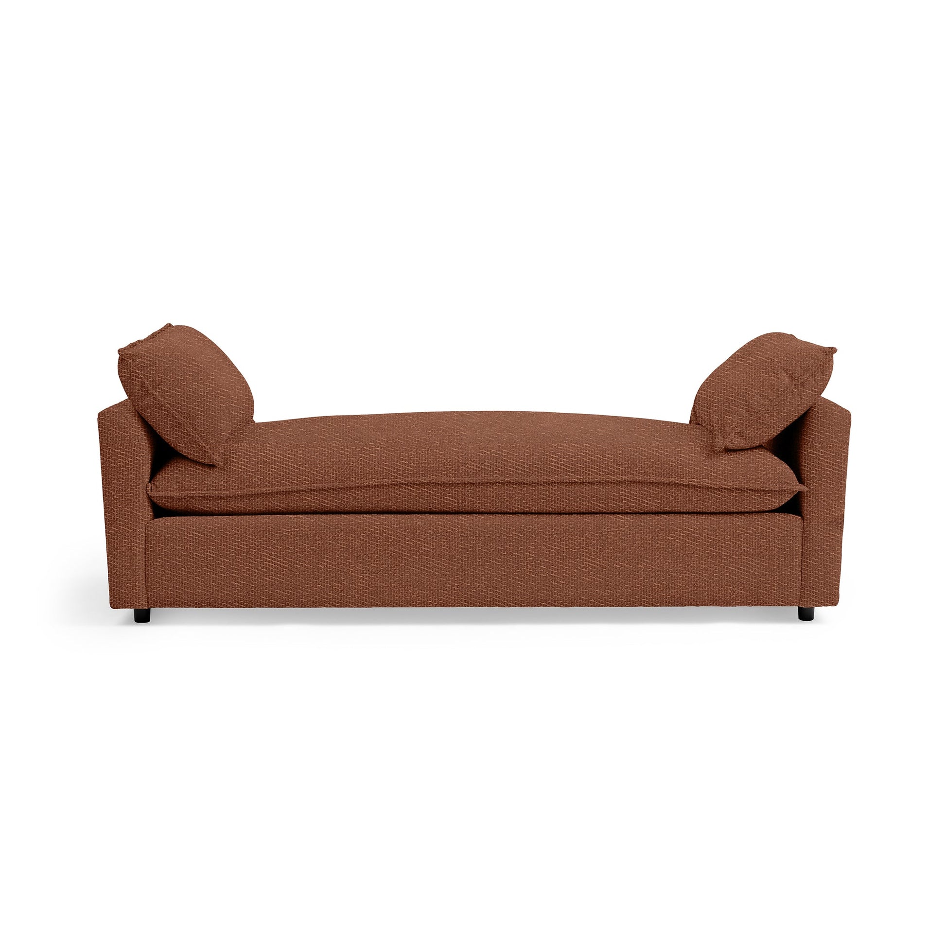Caplan Backless Sofa - Elite-Gray