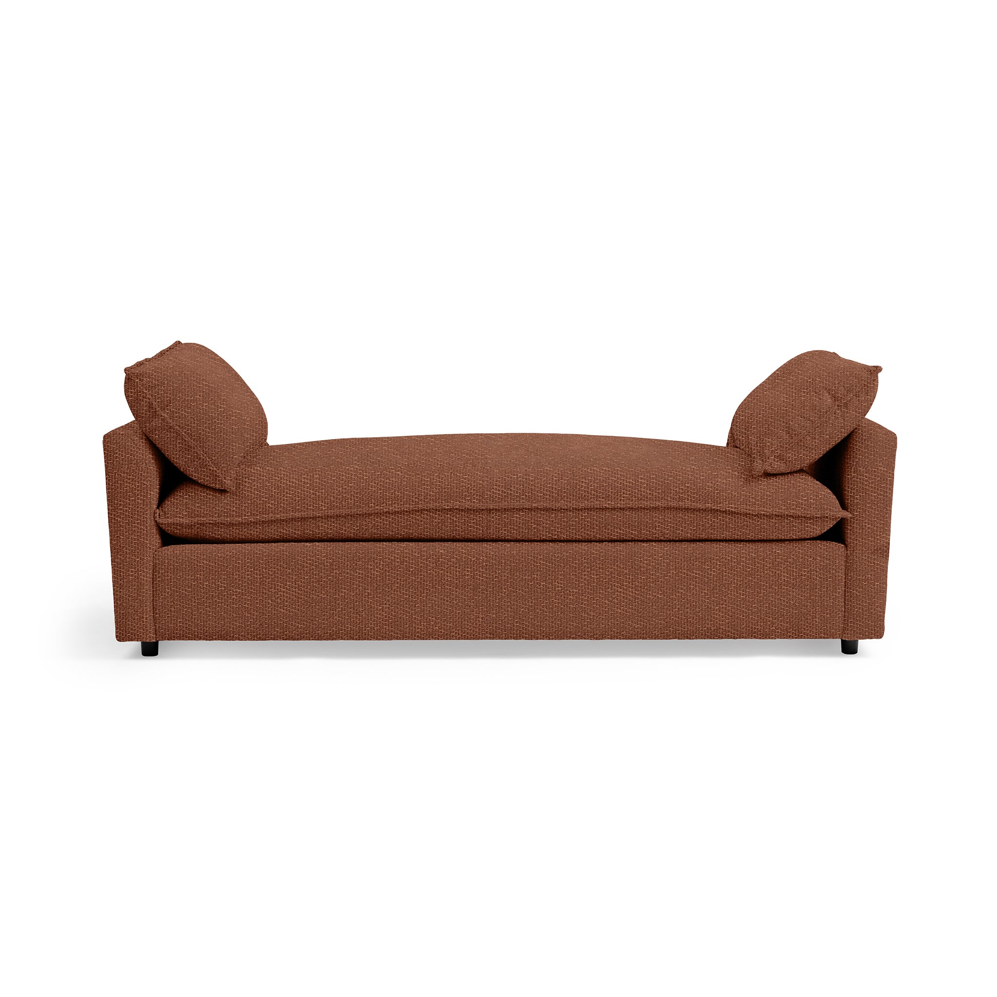 Caplan Backless Sofa - Elite-Gray