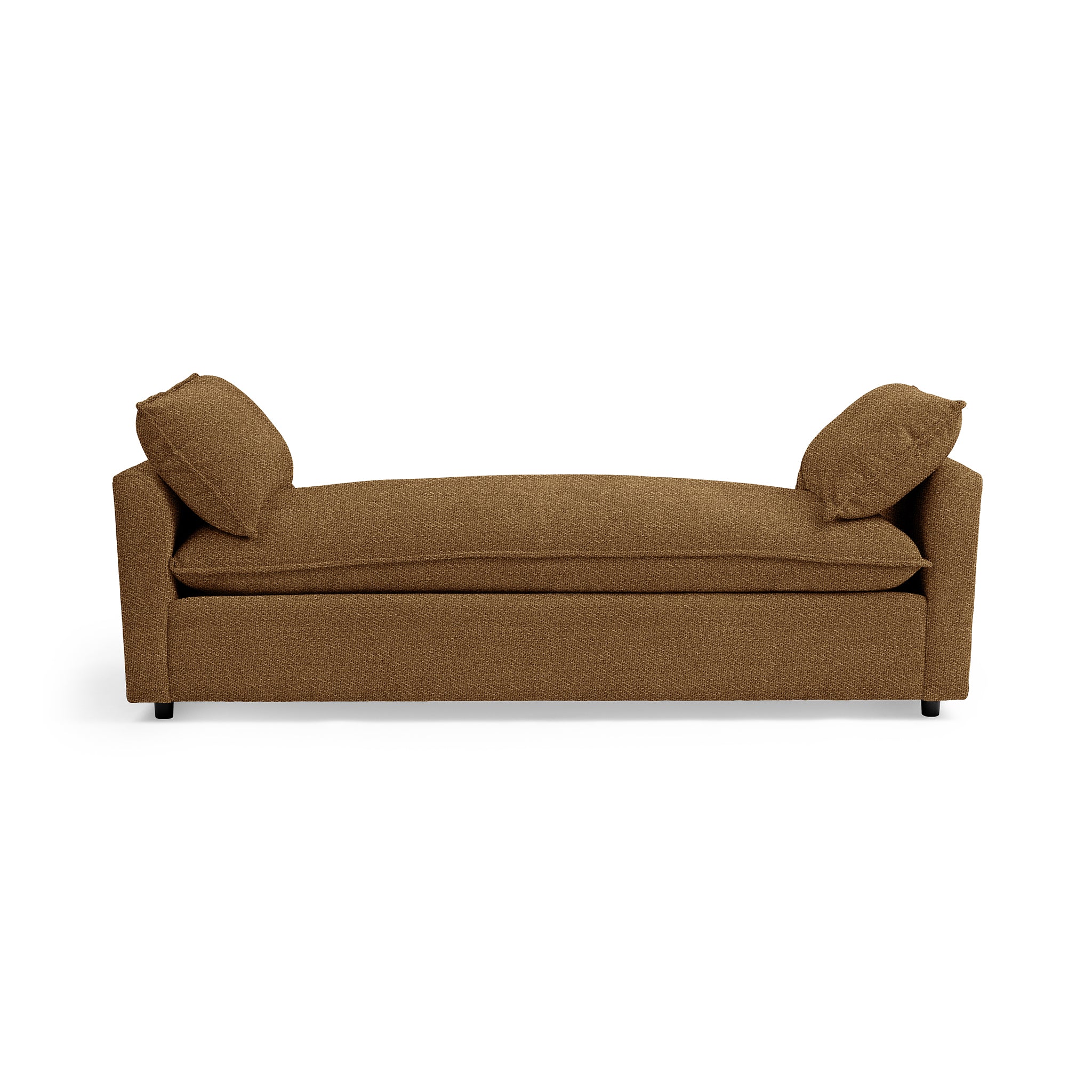 Caplan Backless Sofa - Elite-Gray