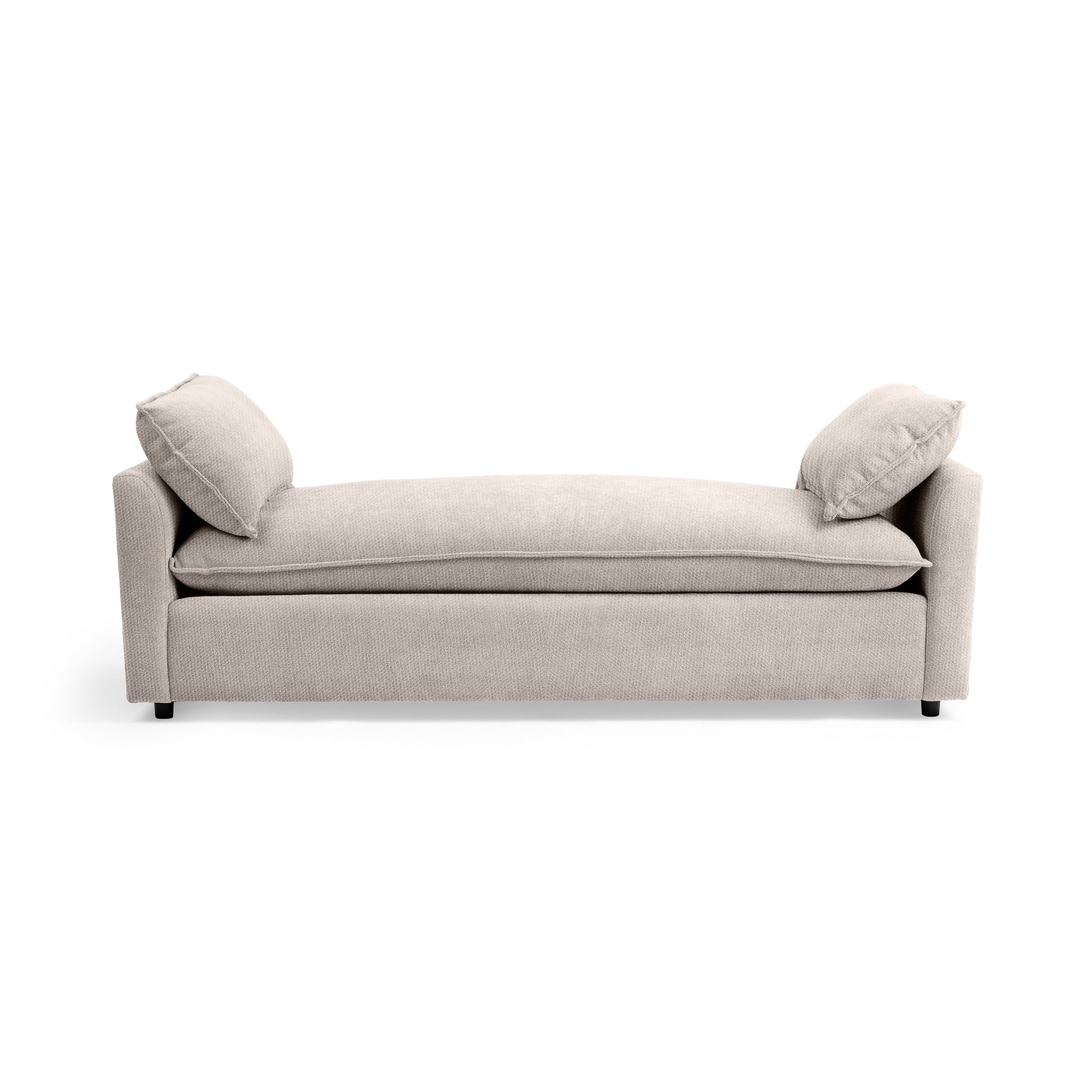Caplan Backless Sofa - Elite-Gray