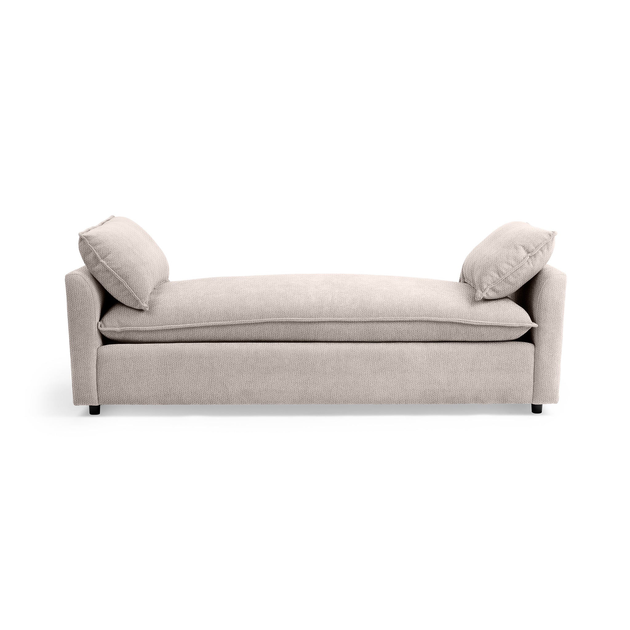 Caplan Backless Sofa - Elite-Gray