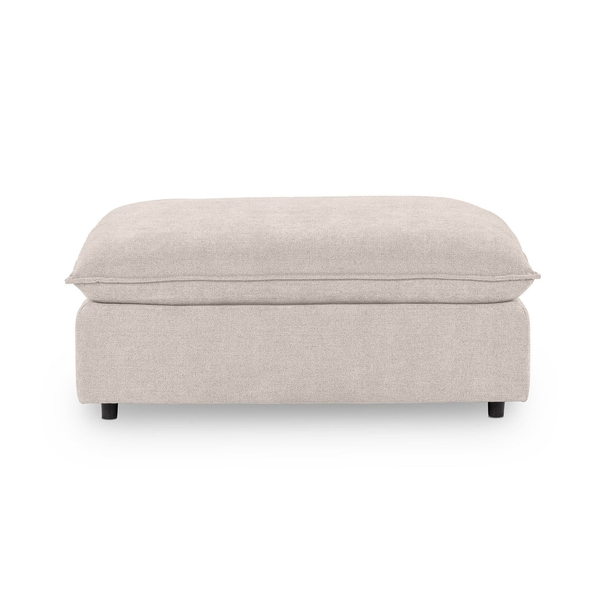 Caplan Ottoman - Oat Beige / Olefin - Classic Home 5308OT1605