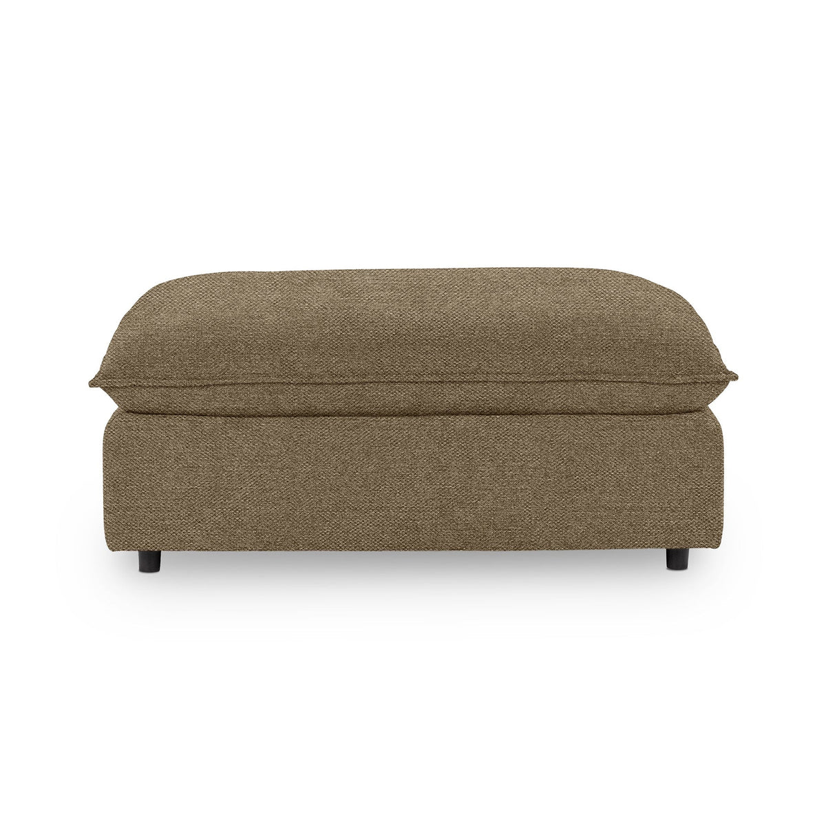 Caplan Ottoman - Mink Brown / Olefin - Classic Home 5308OT1606