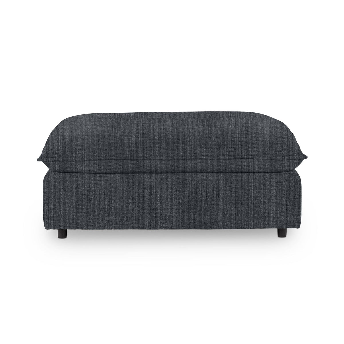 Caplan Ottoman - Pacific Blue / Polyester - Classic Home 5308OT2003