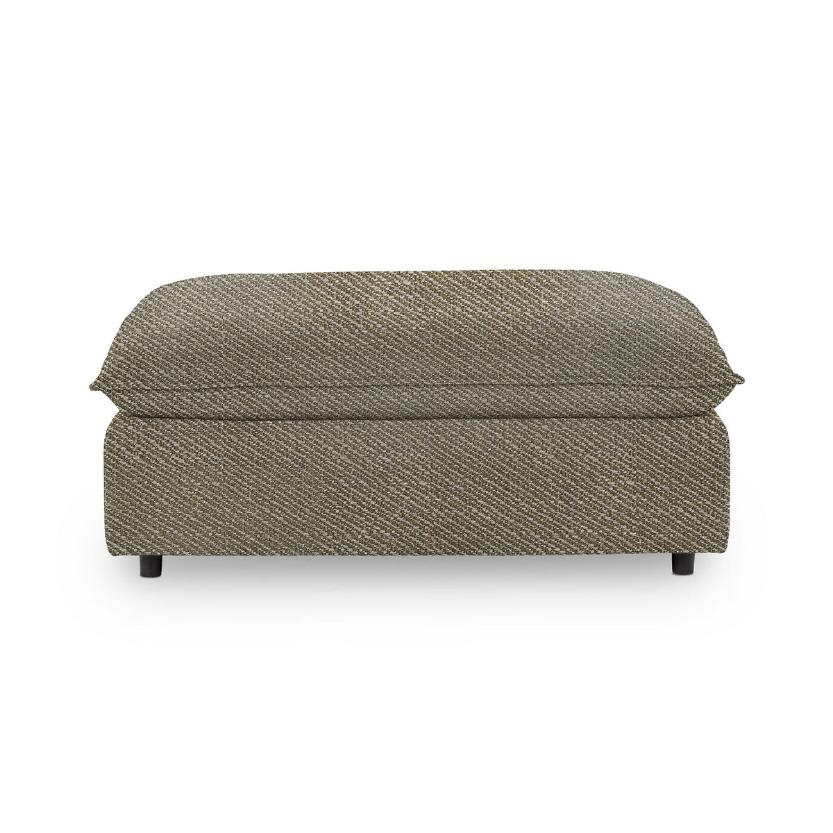 Caplan Ottoman - Tuscan Olive / Polyester - Classic Home 5308OT2103