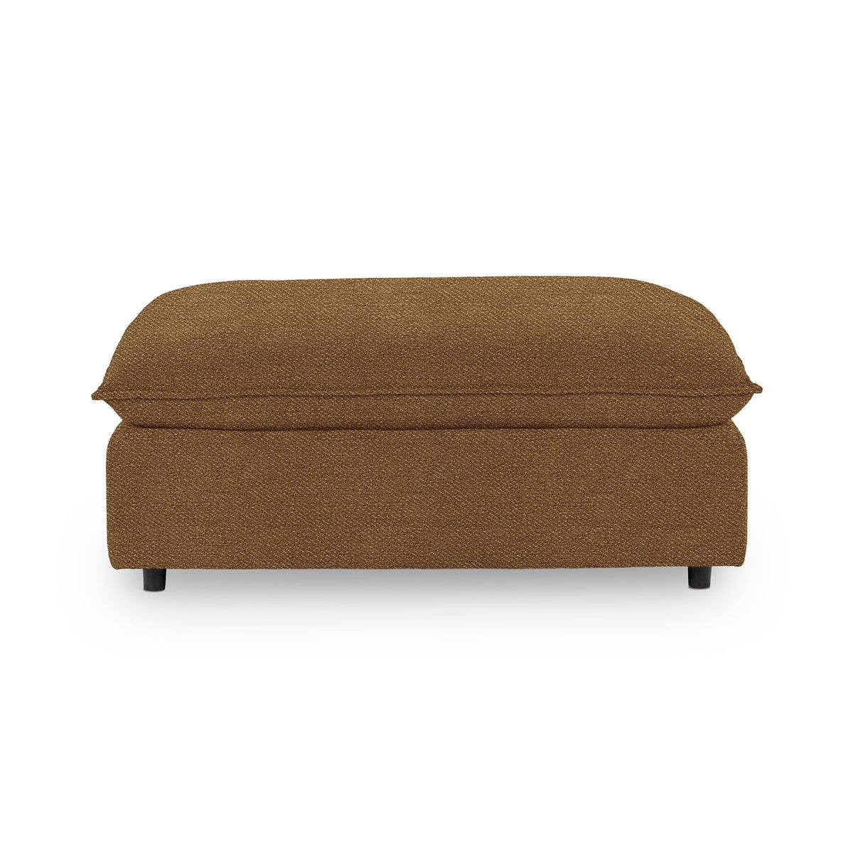 Caplan Ottoman - Dijon Mustard / Polyester - Classic Home 5308OT2202