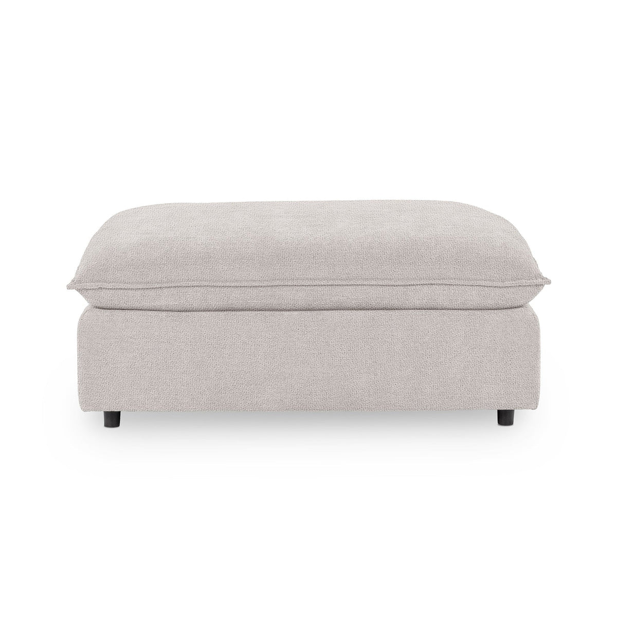 Caplan Ottoman - Winter Wheat / Polyester - Classic Home 5308OT2203