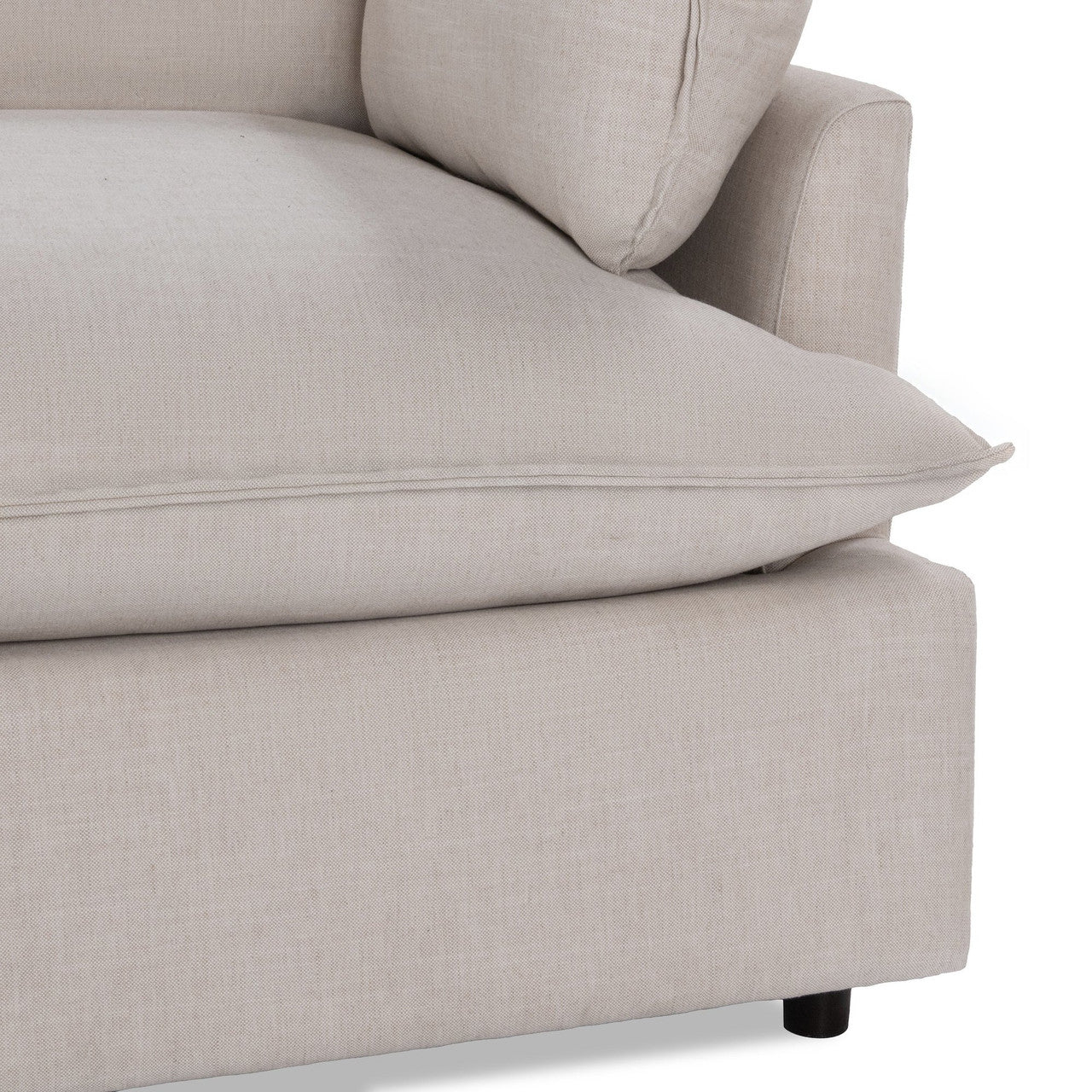 Caplan Upholstered 2pc Modular Sectional Dawn