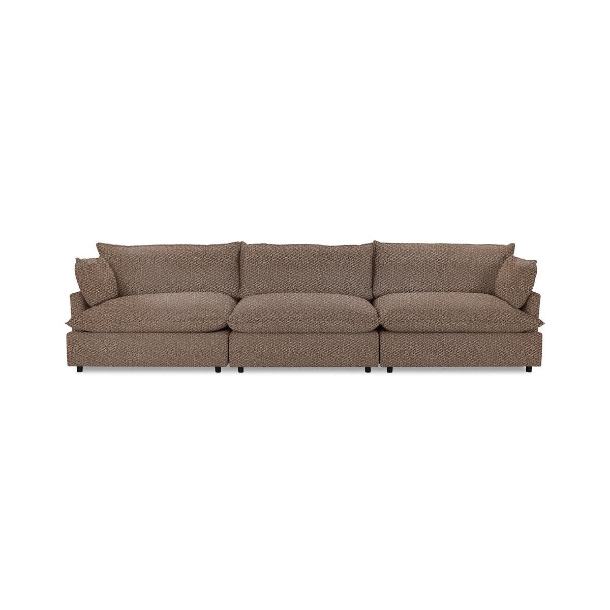 Caplan 3 Piece Sectional - Honeycomb / Polyester - Classic Home 5308SC322101