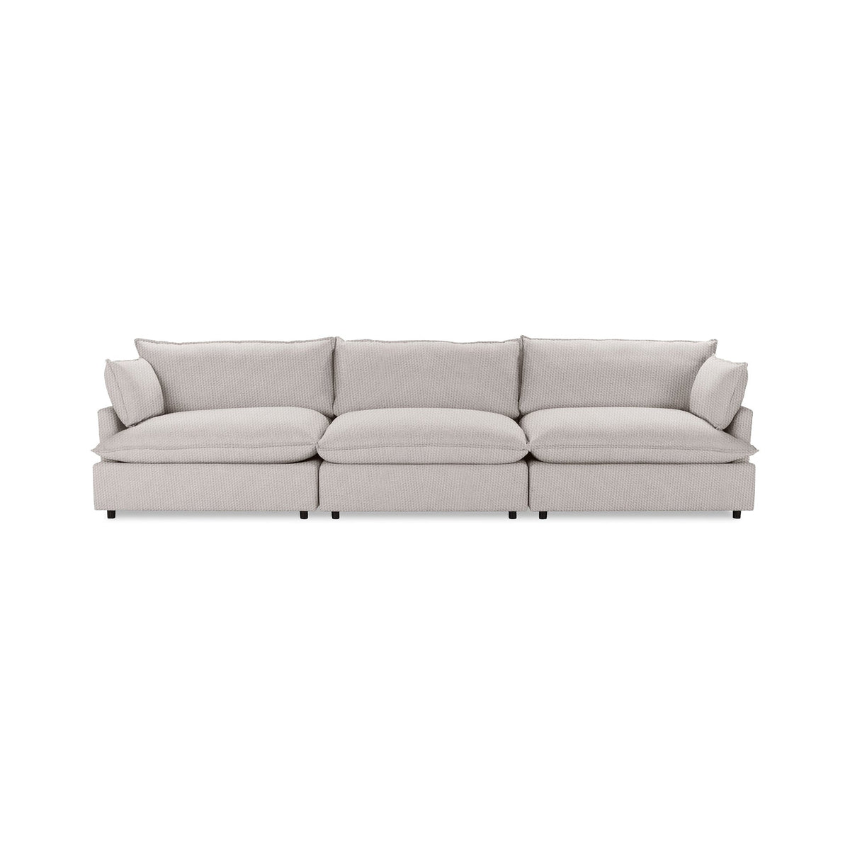 Caplan 3 Piece Sectional - Winter Wheat / Polyester - Classic Home 5308SC322203