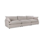 Caplan Upholstered 3pc Modular Sectional Dawn