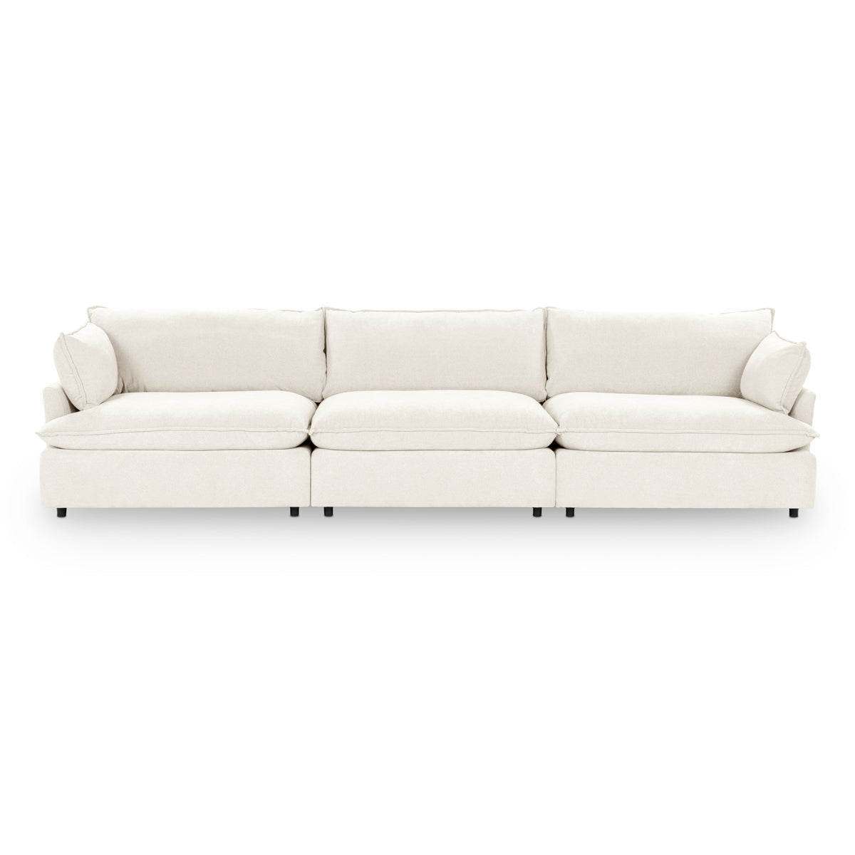 Caplan Upholstered 3pc Modular Sectional Elite