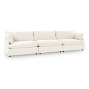 Caplan Upholstered 3pc Modular Sectional Elite