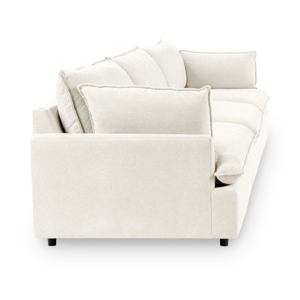 Caplan Upholstered 3pc Modular Sectional Elite