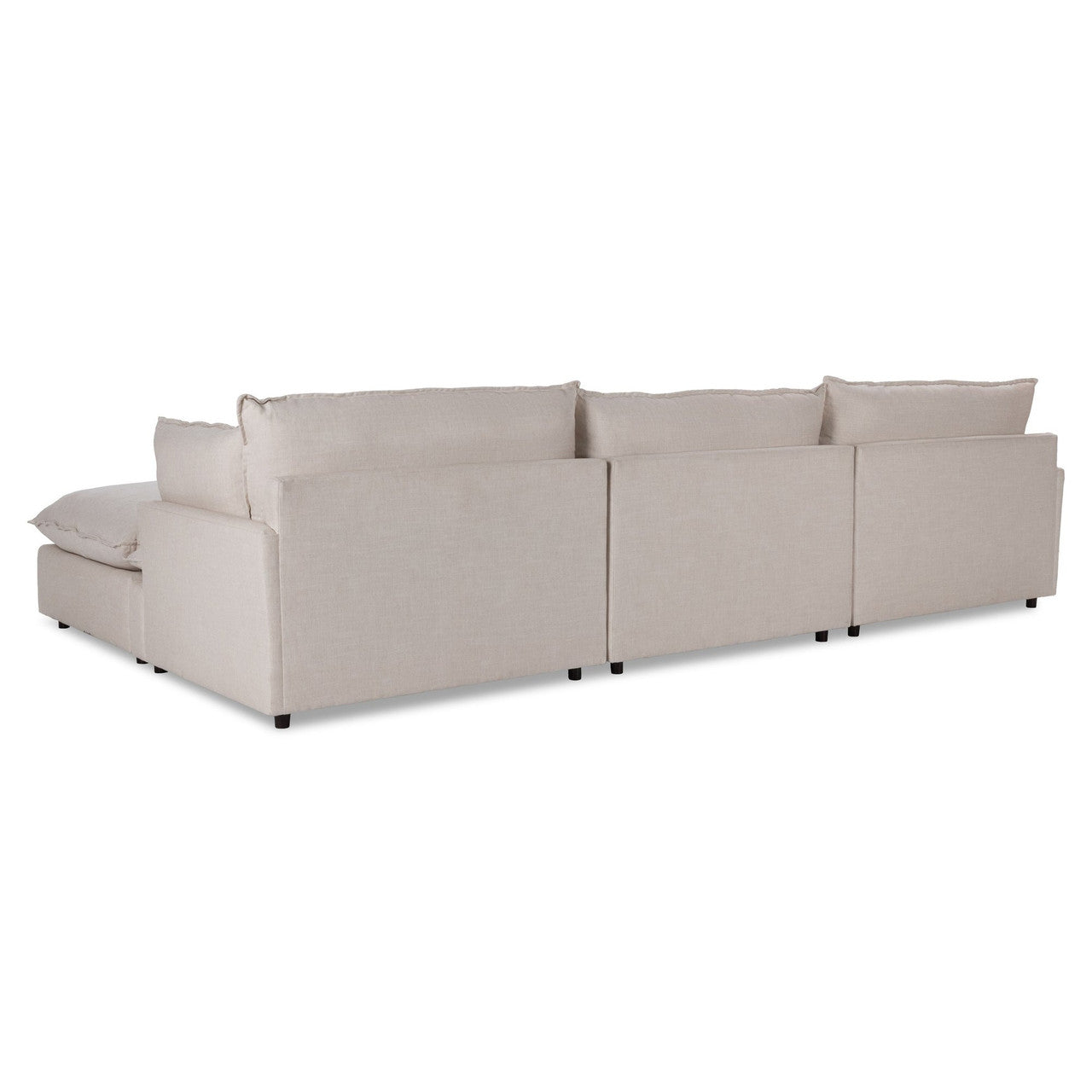 Caplan Upholstered 4pc Modular Sectional Dawn