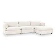 Caplan Upholstered 4pc Modular Sectional Elite