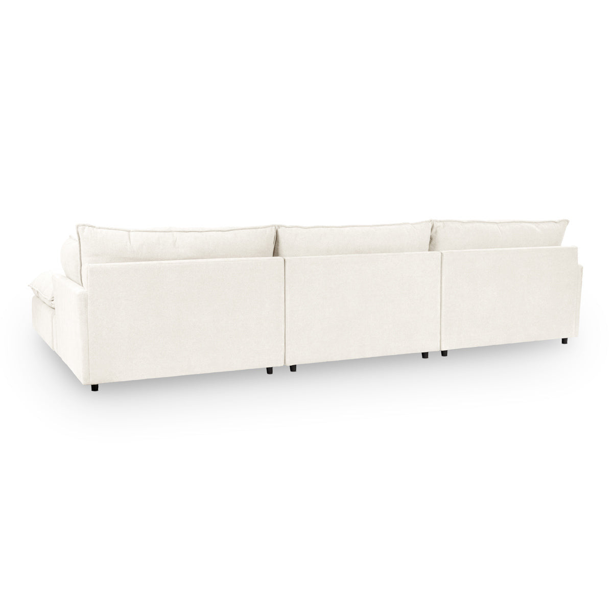 Caplan Upholstered 4pc Modular Sectional Elite
