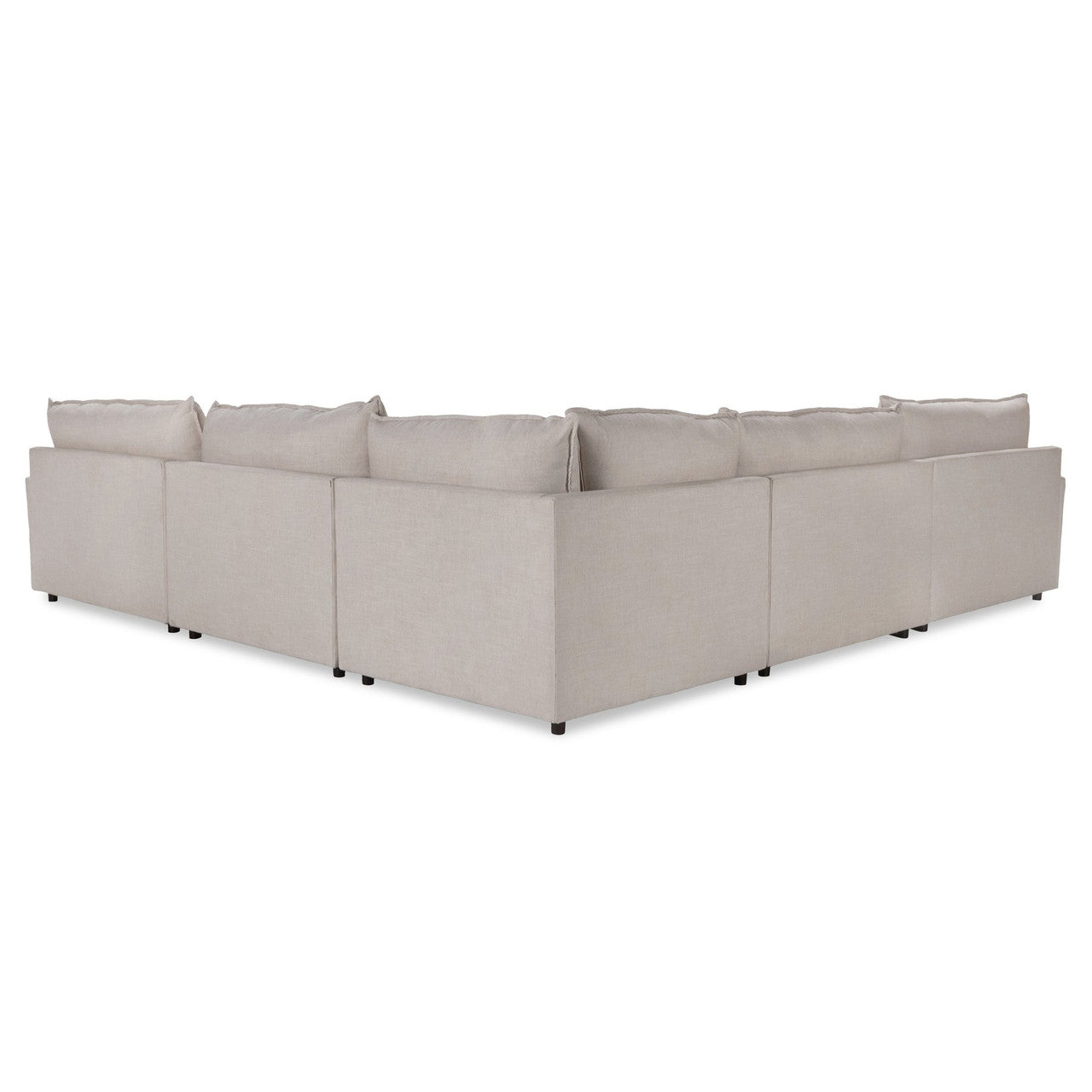 Caplan Upholstered 5pc Modular Sectional Dawn