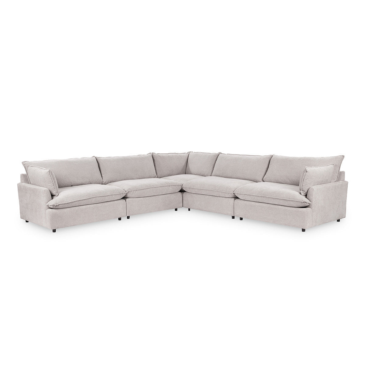 Caplan Upholstered 5pc Modular Sectional Elite