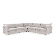 Caplan Upholstered 5pc Modular Sectional Elite