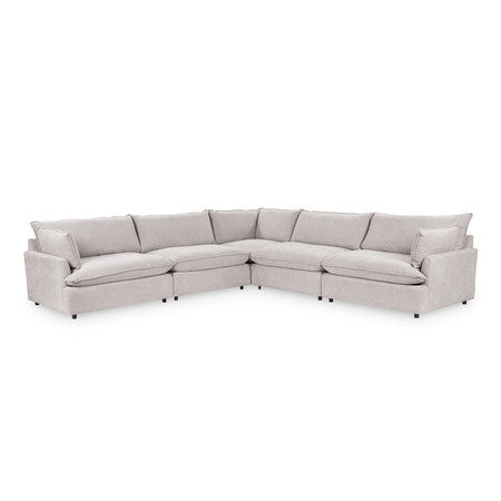 Caplan Upholstered 5pc Modular Sectional Elite