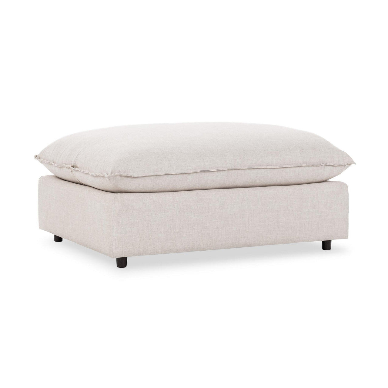 Caplan Upholstered 6pc Modular Sectional w/ Ottoman Dawn