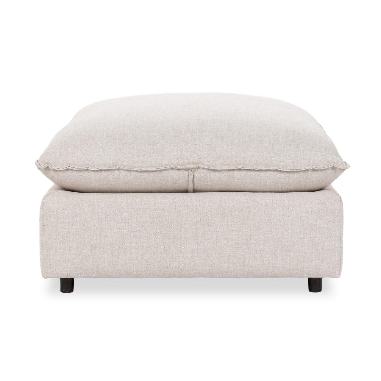Caplan Upholstered 6pc Modular Sectional w/ Ottoman Dawn