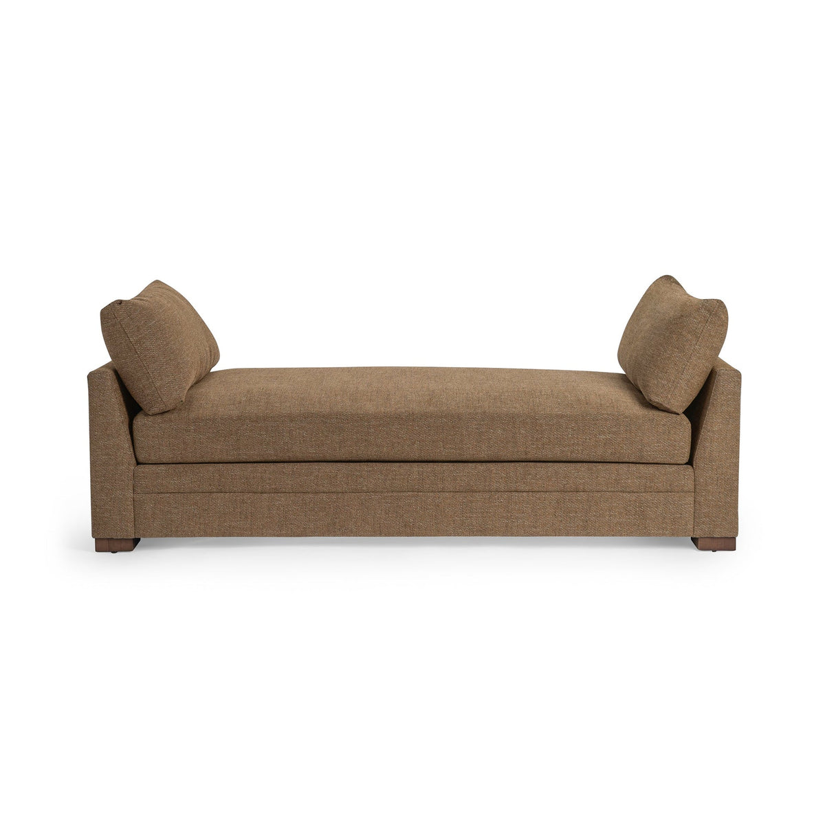 Audrey Backless Sofa - Harvest Bronze / Olefin - Classic Home 5309BS1602